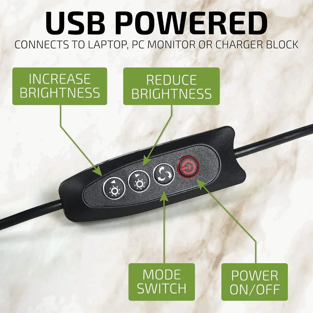 Video Conference Streaming LED Light - Picture 3 of 9